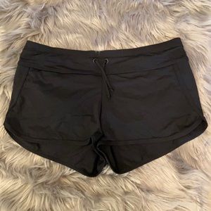 EUC Athleta Black Swim Shorts M